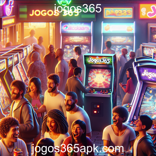 A Nostalgia dos Jogos de Arcade em Jogos365