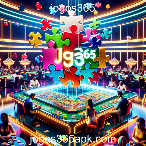 Desvendando a Magia dos Quebra-Cabeças em Jogos365